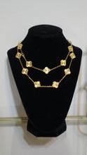 Load image into Gallery viewer, 10 Motif Clover Necklace
