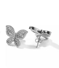 Load image into Gallery viewer, Butterfly Earrings
