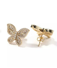 Load image into Gallery viewer, Butterfly Earrings
