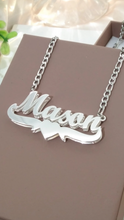 Load image into Gallery viewer, Double Plated Name Necklace
