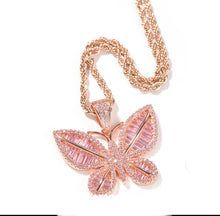 Load image into Gallery viewer, Butterfly Necklace
