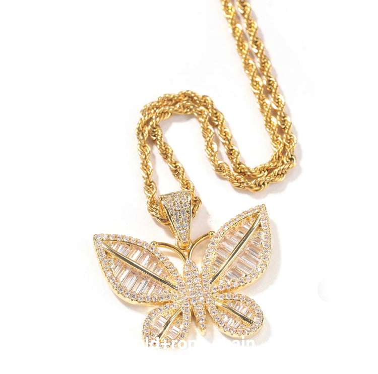 Butterfly Necklace