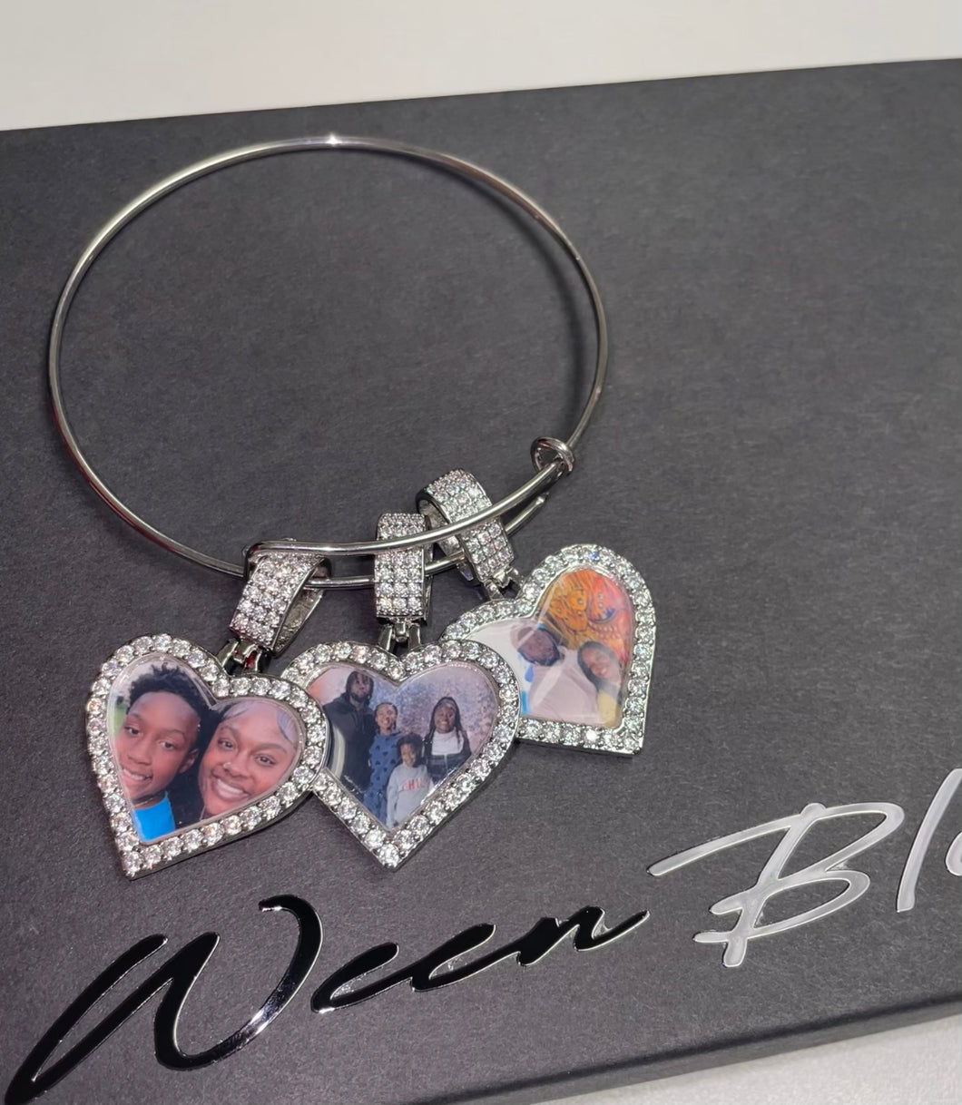 Photo Love Bangle