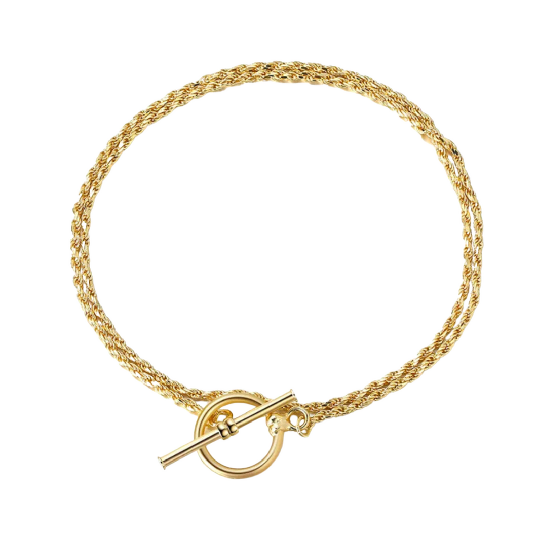 Double Row Rope Bracelet