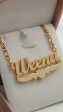 Load image into Gallery viewer, Double Plated Name Necklace
