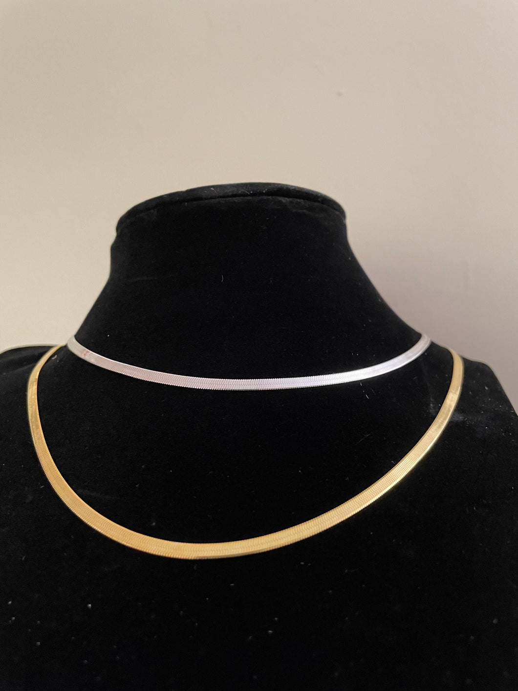 Herringbone Necklace