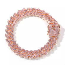 Load image into Gallery viewer, Icee Cuban Anklet
