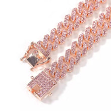 Load image into Gallery viewer, Icee Cuban Anklet
